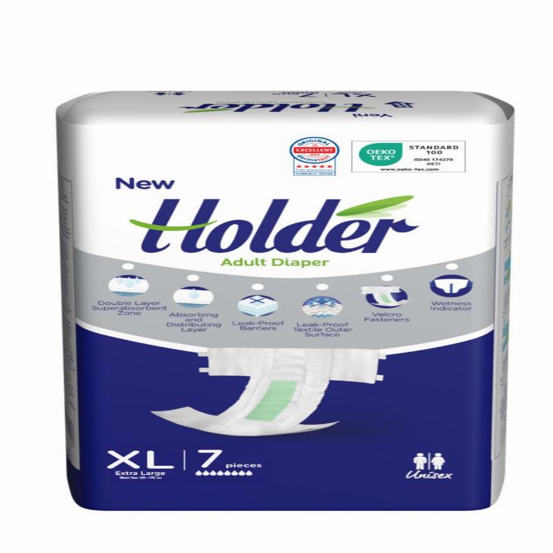 Підгузки для дорослих Holder Extra Large 7 шт/уп (8697405348725)